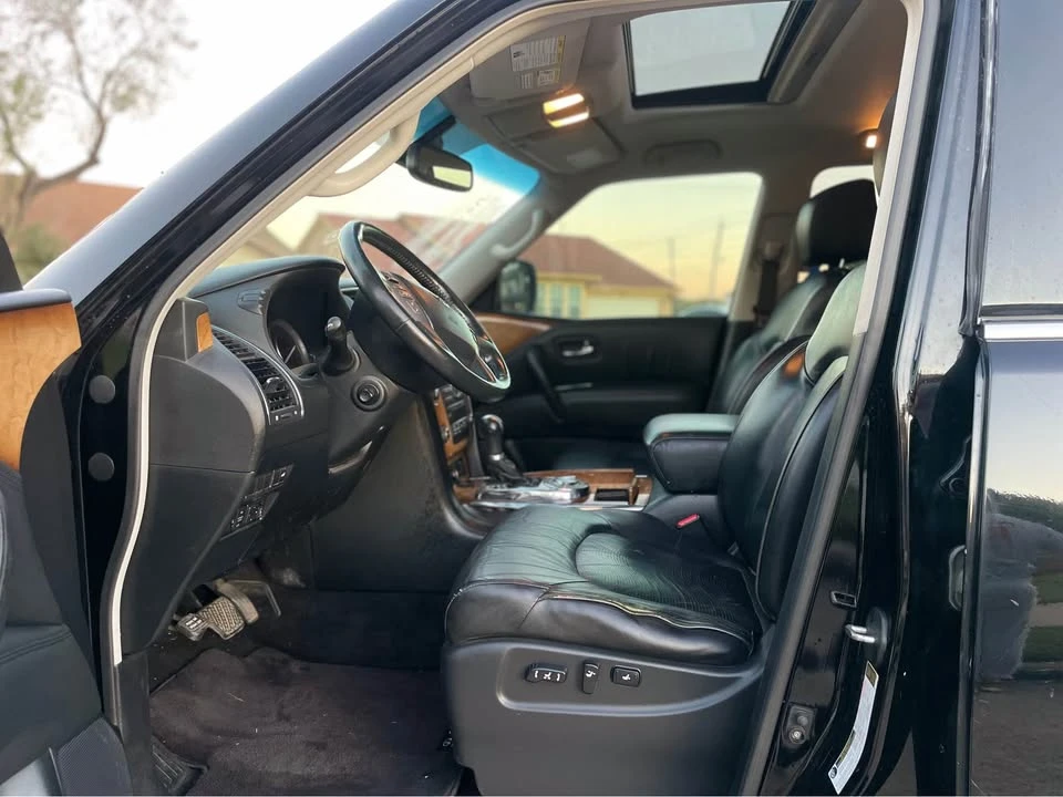 2012 Infiniti QX80 - Image 11 of 13
