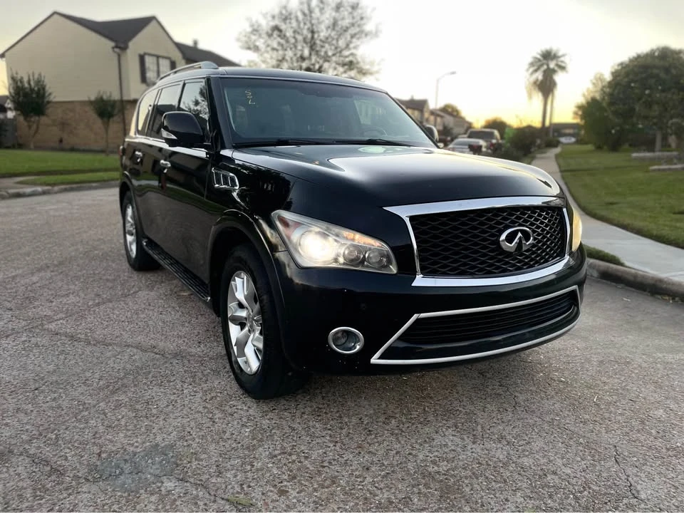 2012 Infiniti QX80 - Image 4 of 13