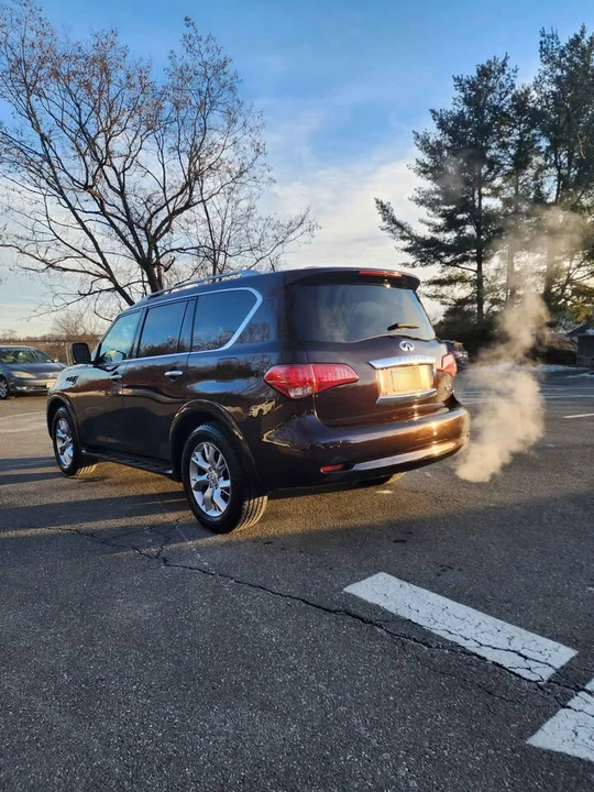 2012 Infiniti QX80 - Image 8 of 20