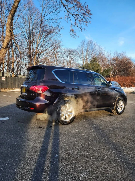 2012 Infiniti QX80 - Image 5 of 20
