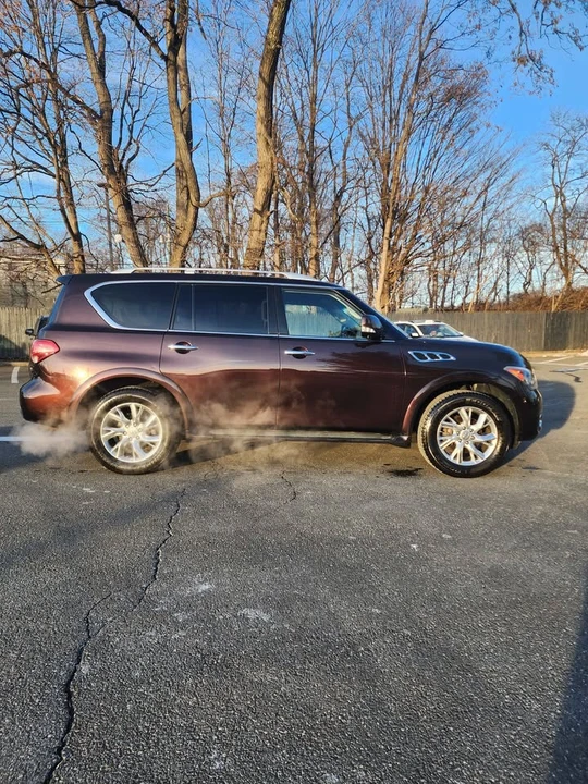 2012 Infiniti QX80 - Image 4 of 20