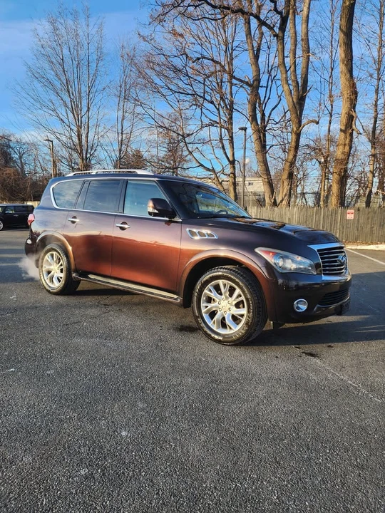 2012 Infiniti QX80 - Image 3 of 20