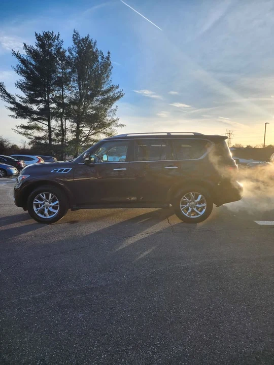 2012 Infiniti QX80 - Image 10 of 20