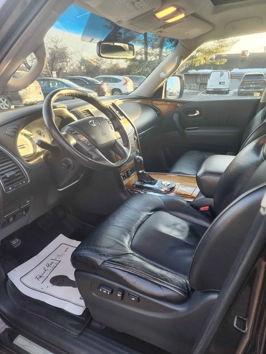 2012 Infiniti QX80 - Image 12 of 20