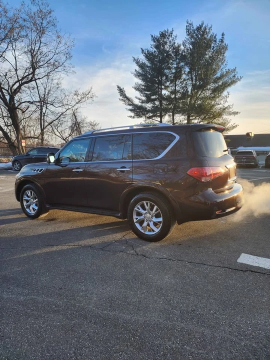 2012 Infiniti QX80 - Image 9 of 20