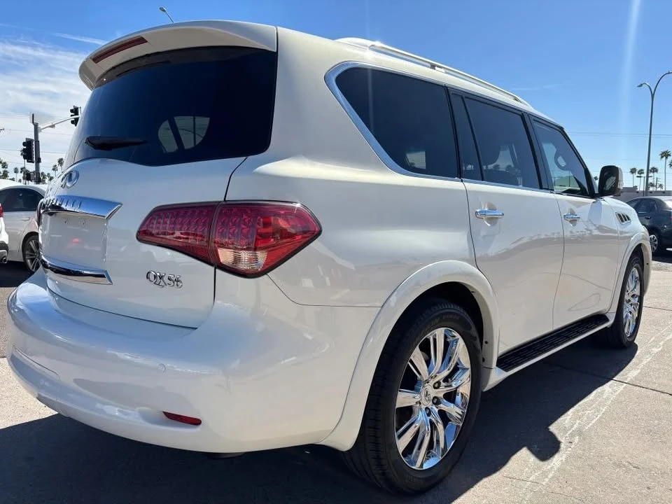2012 Infiniti QX80 - Image 4 of 19