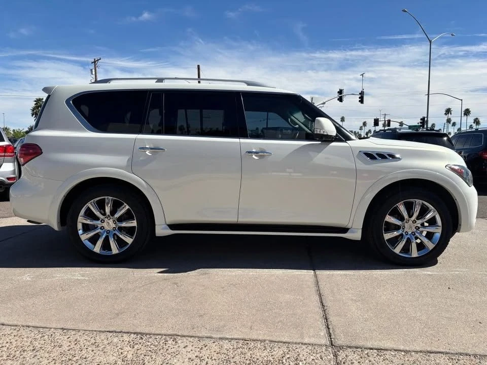 2012 Infiniti QX80 - Image 3 of 19