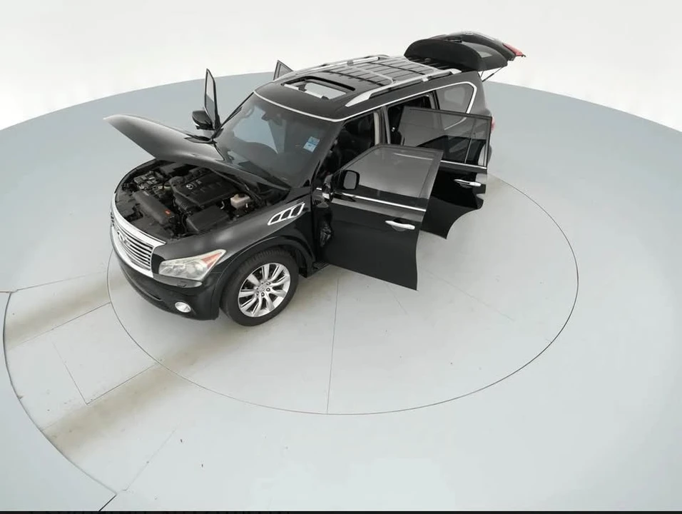 2012 Infiniti QX80 - Image 9 of 19