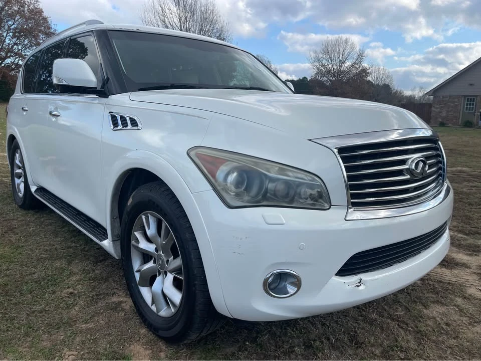2012 Infiniti QX80 - Image 6 of 15