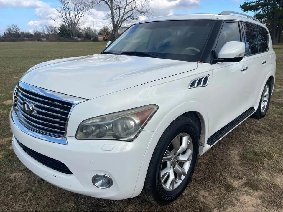 2012 Infiniti QX80 - Image 7 of 15