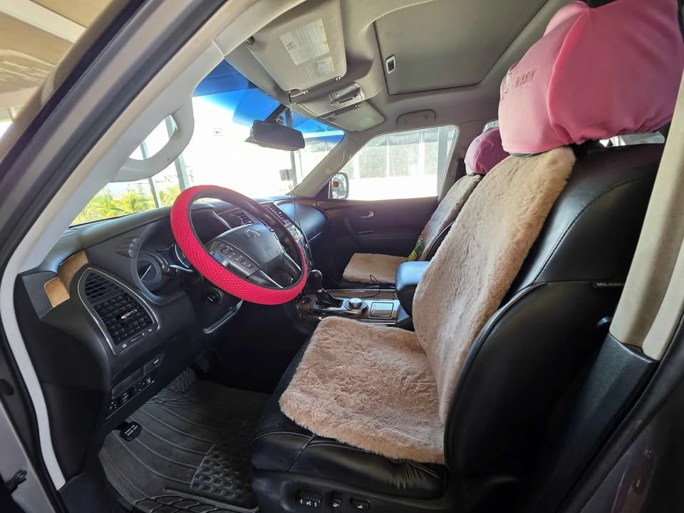 2012 Infiniti QX80 - Image 3 of 7