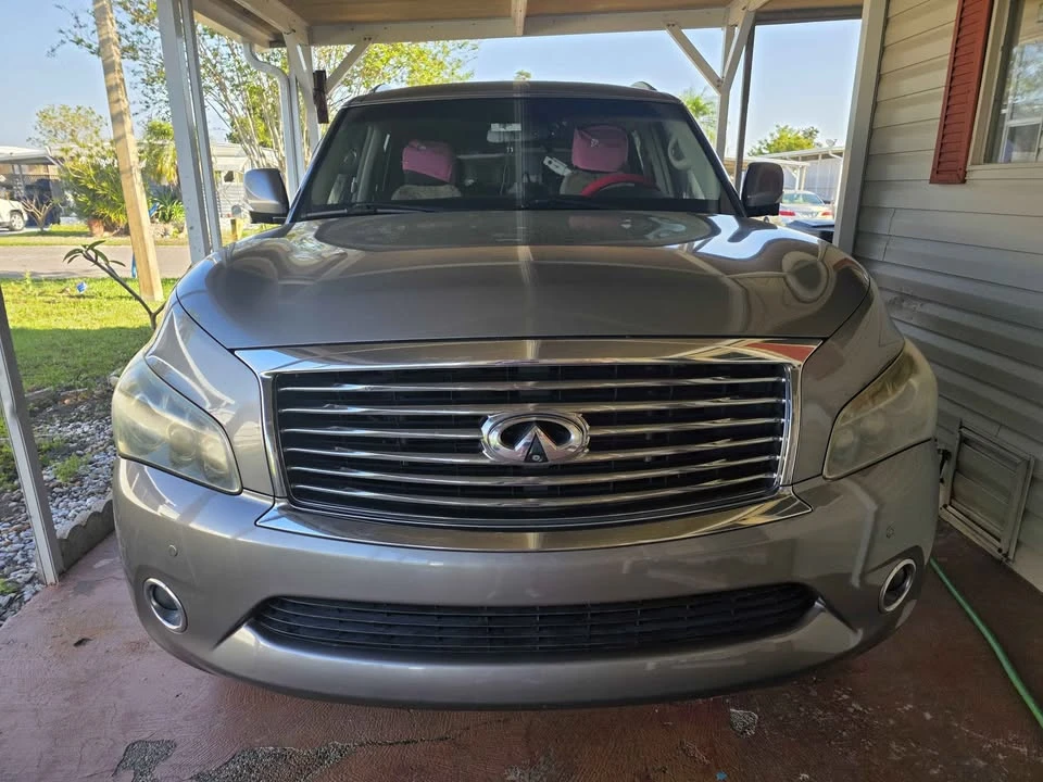 2012 Infiniti QX80 - Image 7 of 7
