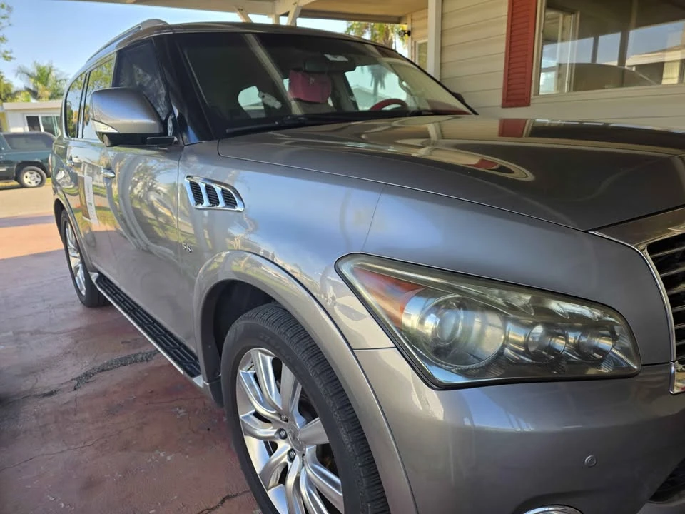 2012 Infiniti QX80 - Image 6 of 7