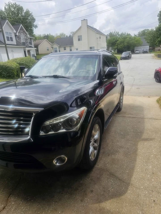 2012 Infiniti QX80 - Image 3 of 9