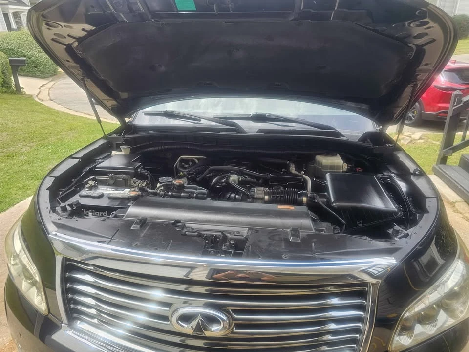 2012 Infiniti QX80 - Image 2 of 9
