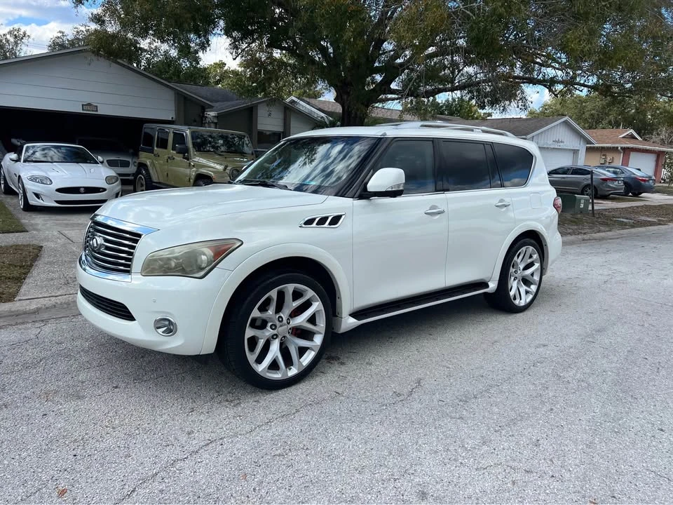 2012 Infiniti QX80 - Image 3 of 15