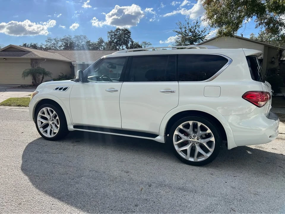 2012 Infiniti QX80 - Image 5 of 15