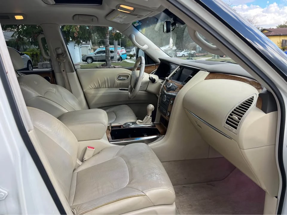 2012 Infiniti QX80 - Image 8 of 15