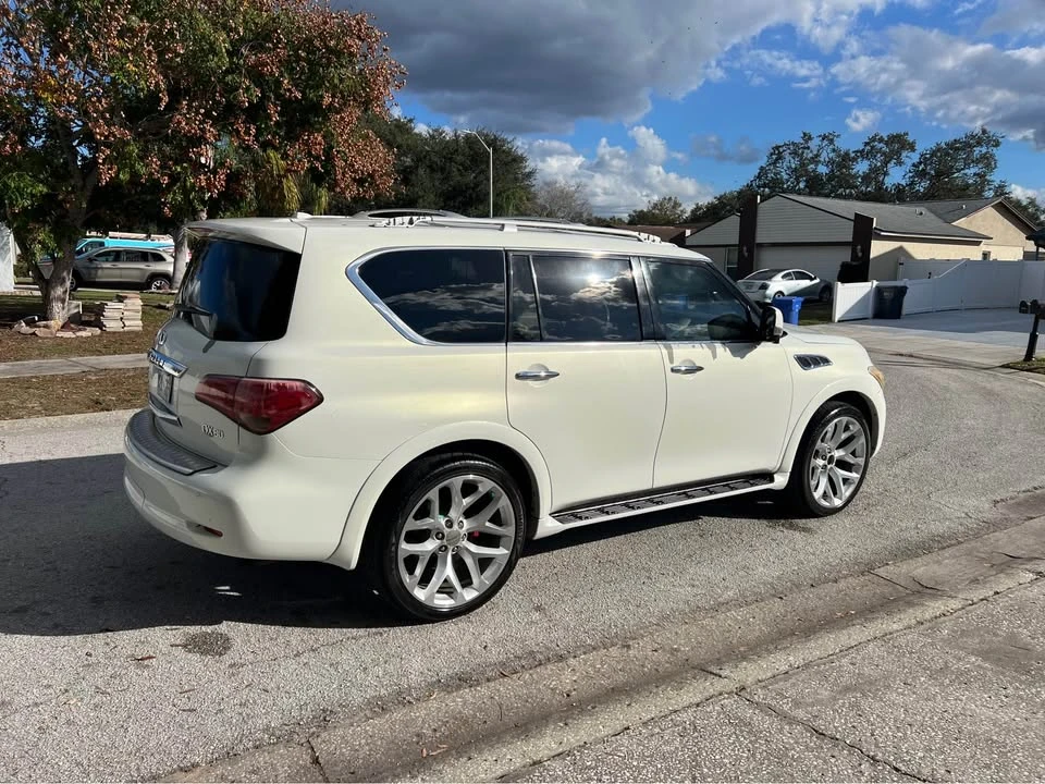2012 Infiniti QX80 - Image 2 of 15