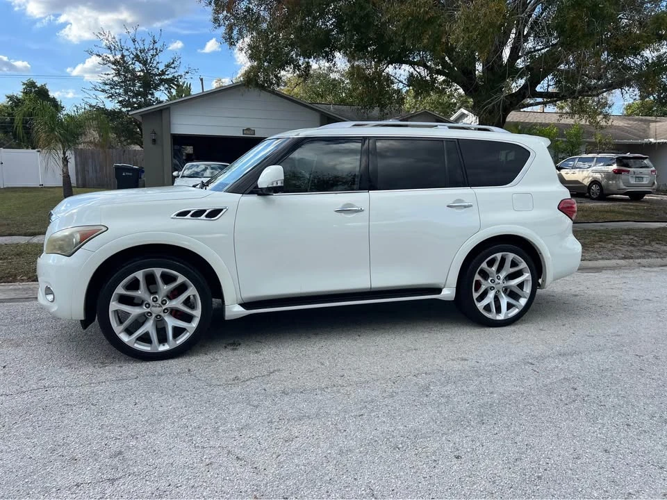 2012 Infiniti QX80 - Image 4 of 15