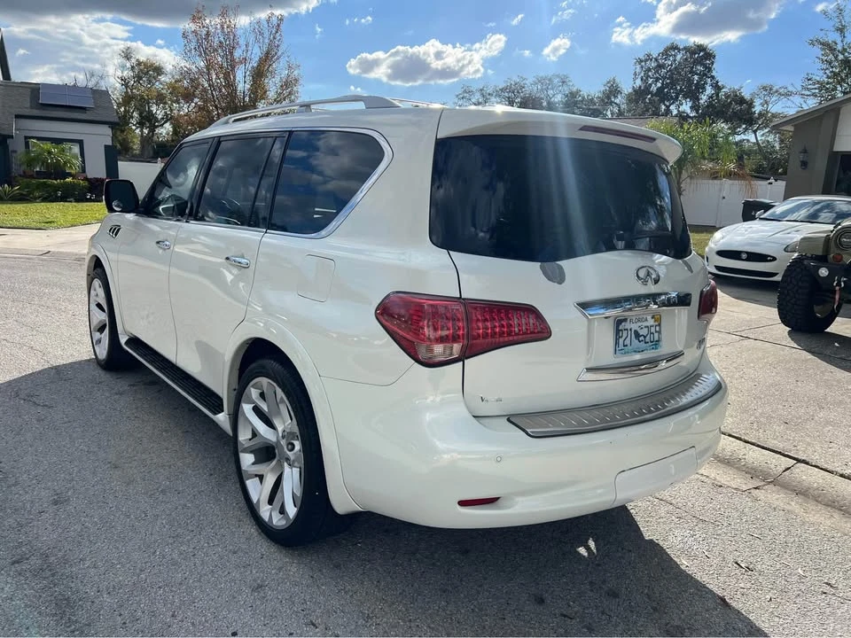 2012 Infiniti QX80 - Image 7 of 15