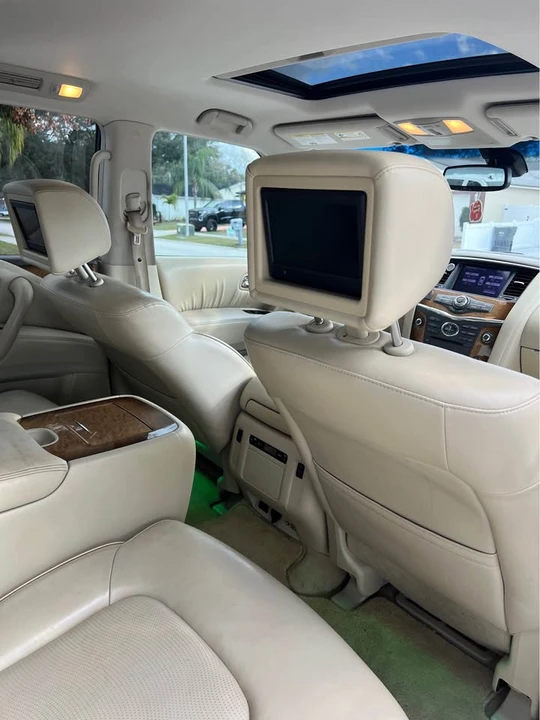 2012 Infiniti QX80 - Image 10 of 15