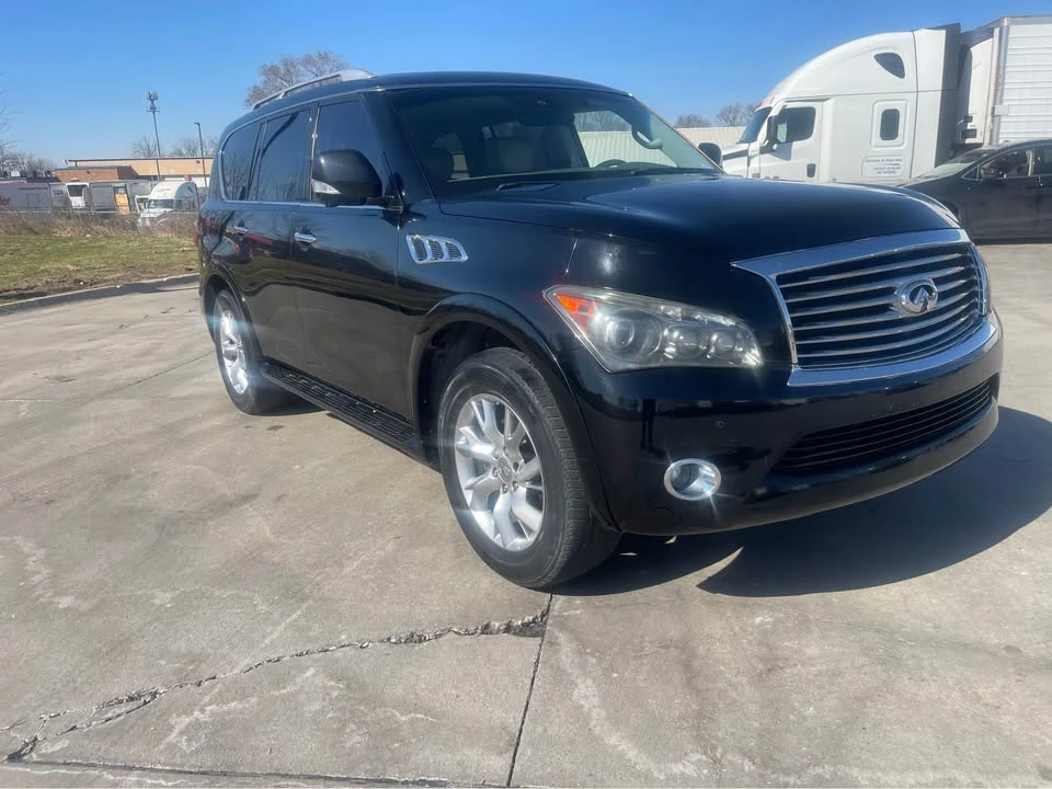 2012 Infiniti QX80 - Image 18 of 20