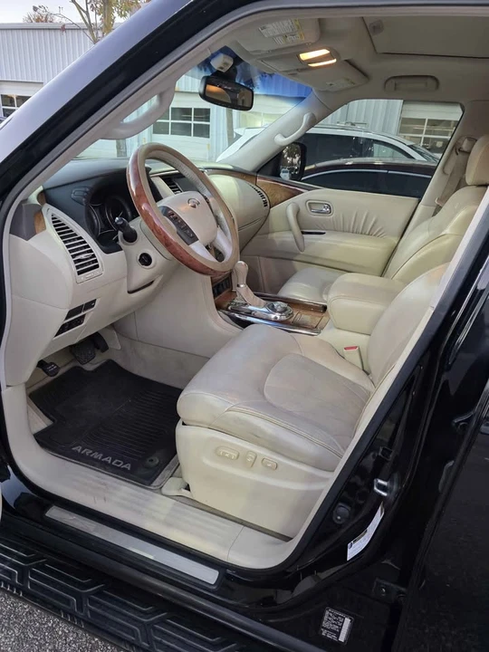 2012 Infiniti QX80 - Image 5 of 6