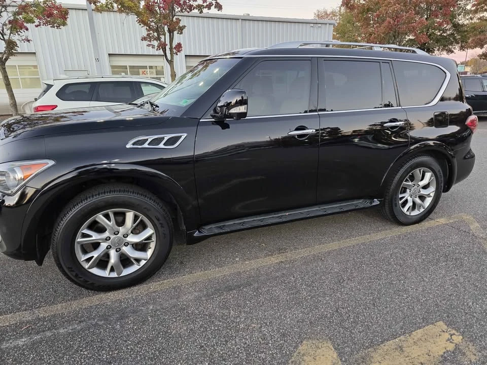 2012 Infiniti QX80 - Image 4 of 6