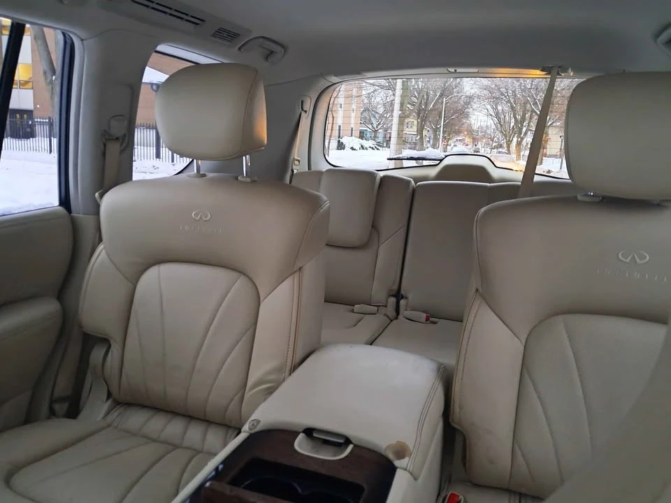 2012 Infiniti QX80 - Image 8 of 12