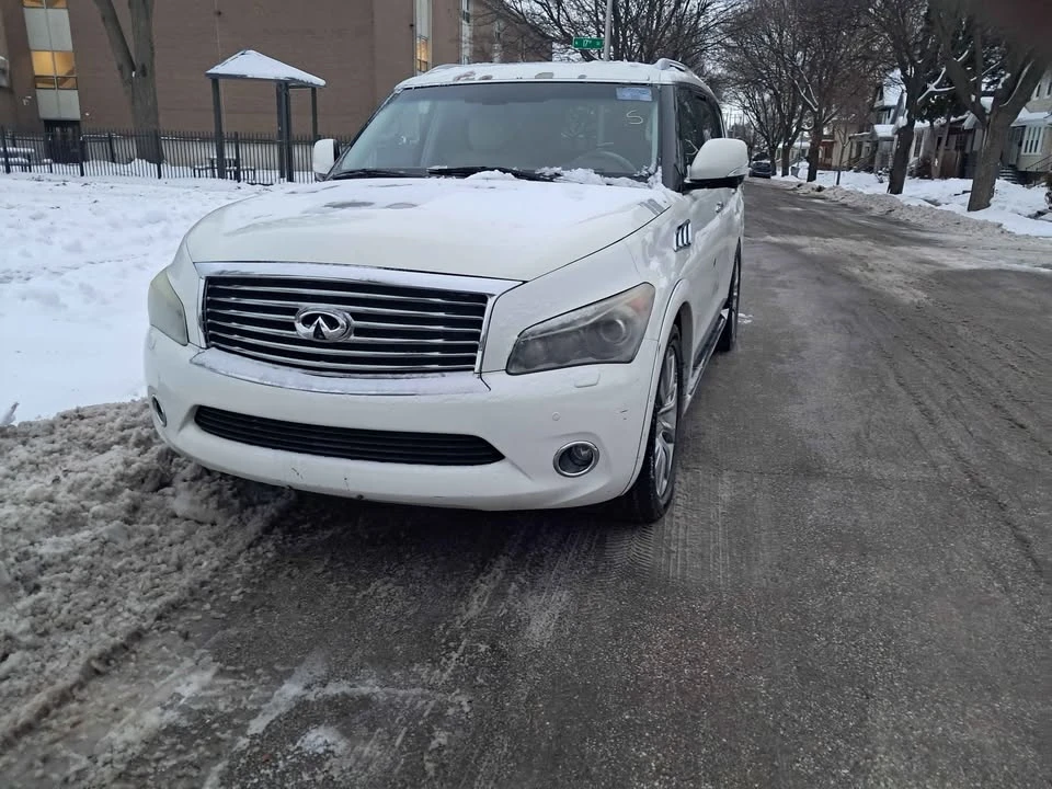 2012 Infiniti QX80 - Image 2 of 12