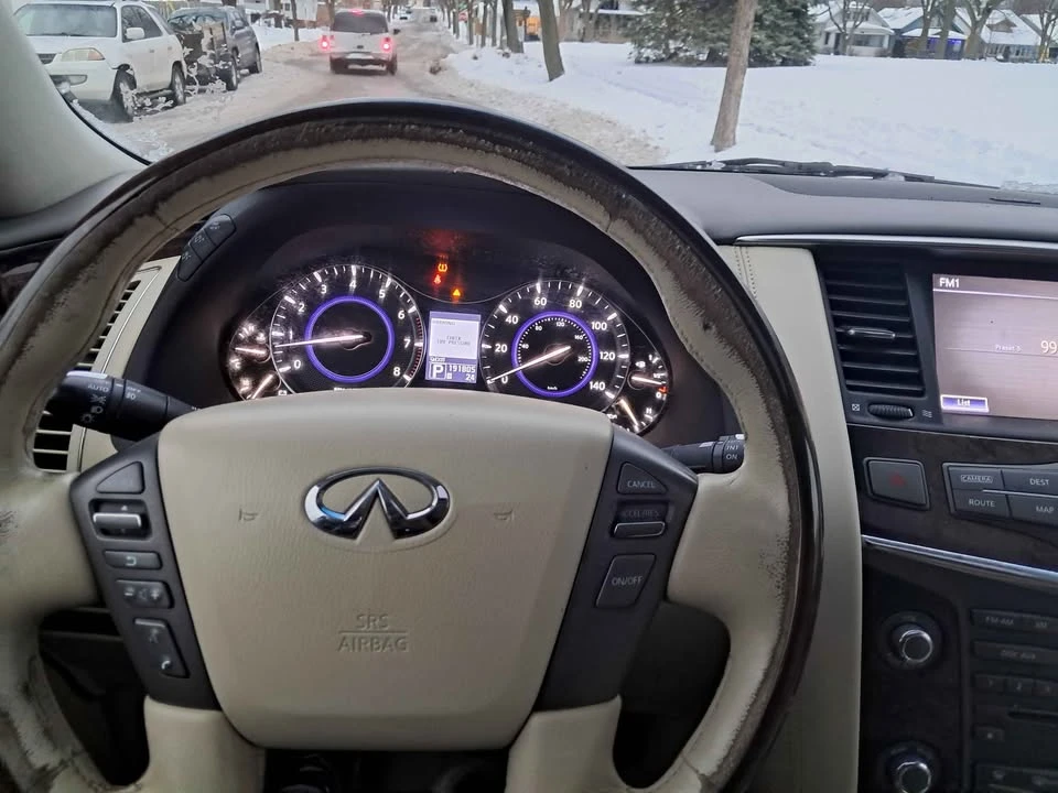 2012 Infiniti QX80 - Image 7 of 12