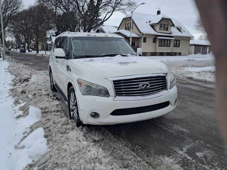 2012 Infiniti QX80 - Image 6 of 12