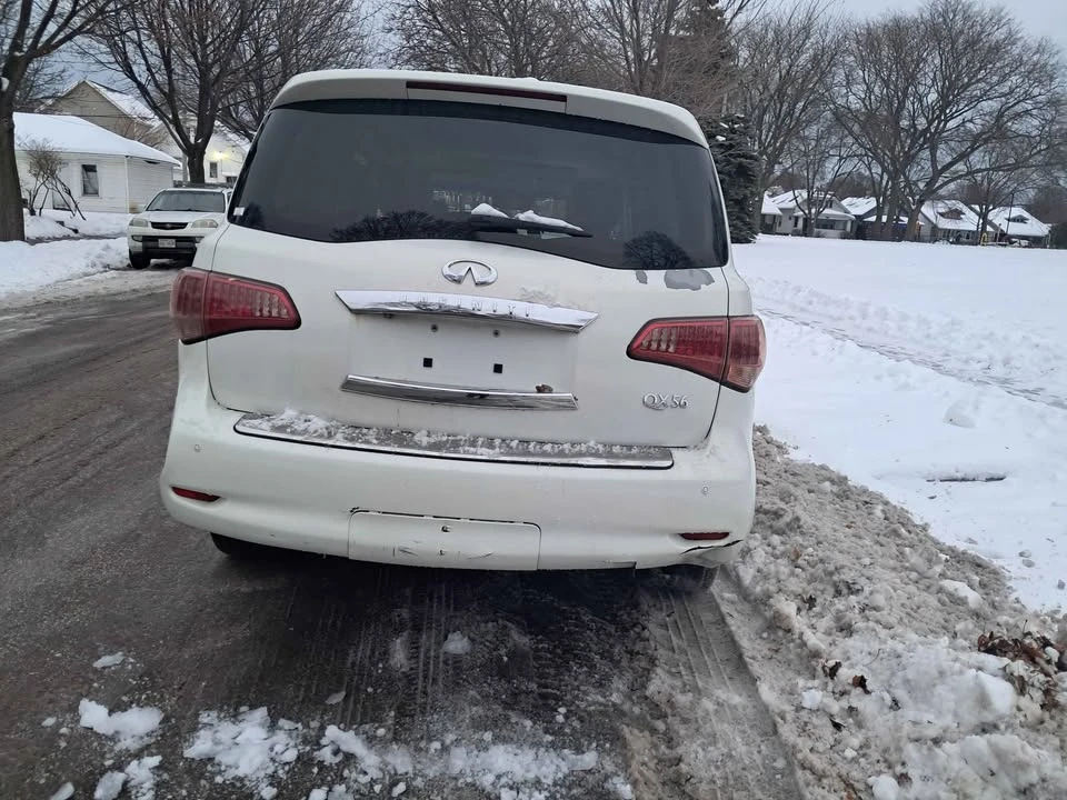 2012 Infiniti QX80 - Image 5 of 12