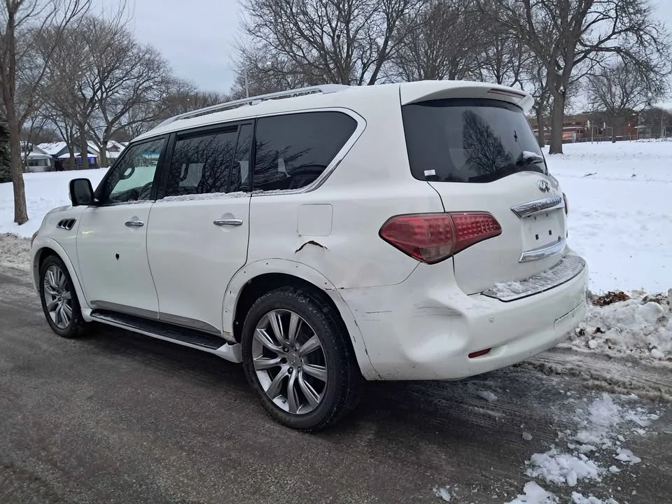 2012 Infiniti QX80 - Image 3 of 12