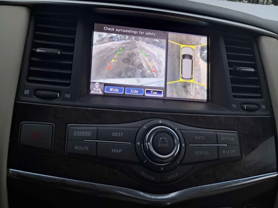 2012 Infiniti QX80 - Image 9 of 12