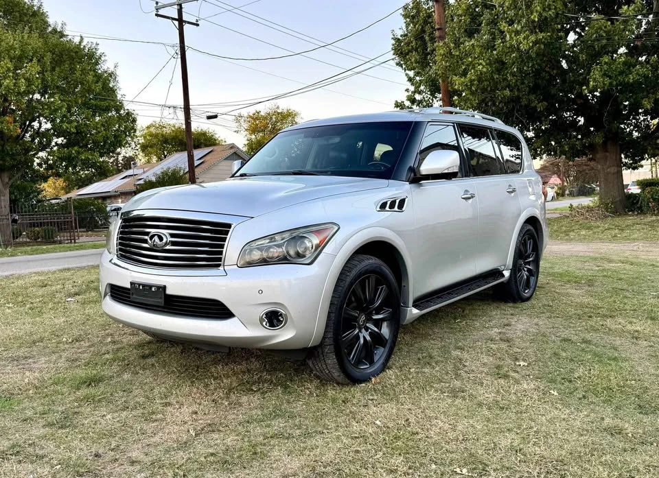 2012 Infiniti QX80 - Image 9 of 12