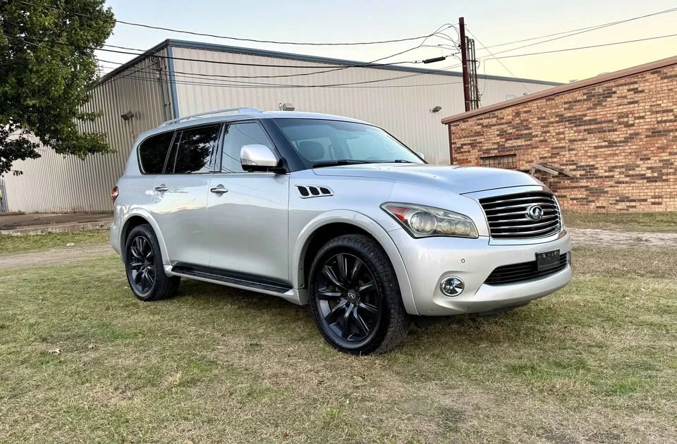 2012 Infiniti QX80 - Image 7 of 12