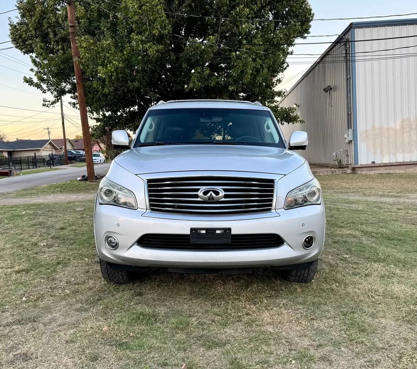 2012 Infiniti QX80 - Image 8 of 12