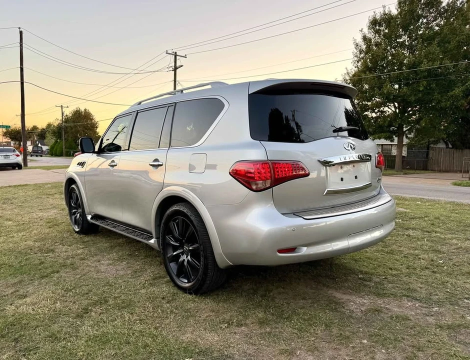 2012 Infiniti QX80 - Image 6 of 12