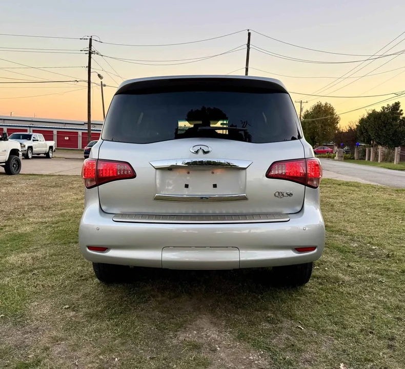 2012 Infiniti QX80 - Image 4 of 12