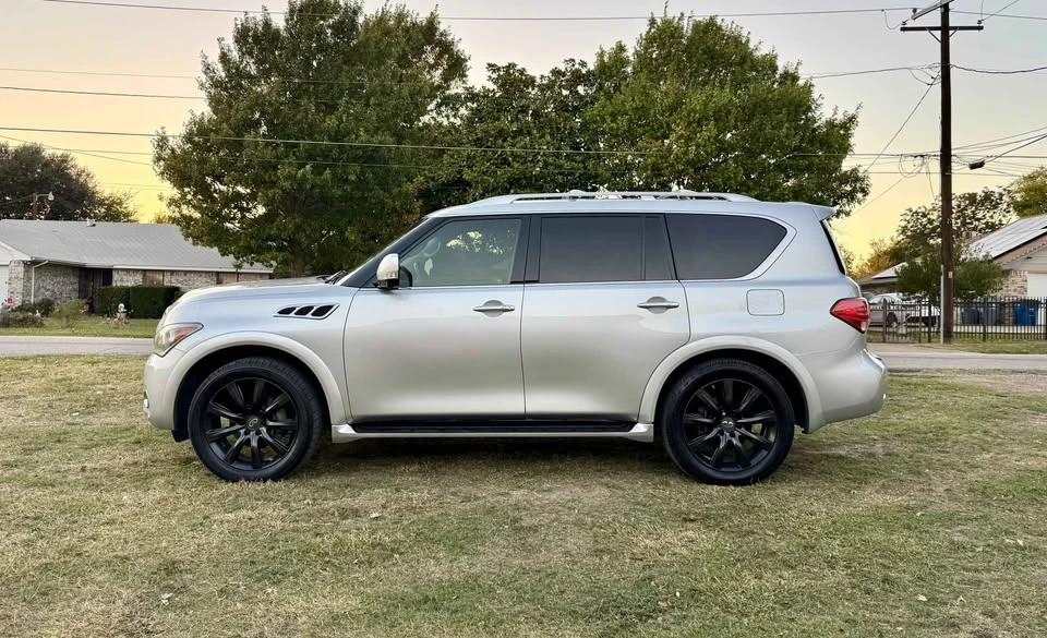 2012 Infiniti QX80 - Image 12 of 12