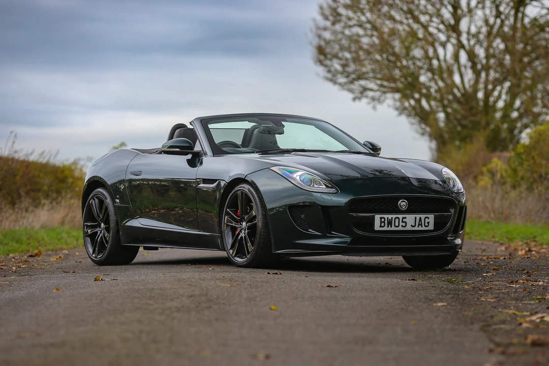 2012 Jaguar F-Type 1st Gen - Image 4 of 31