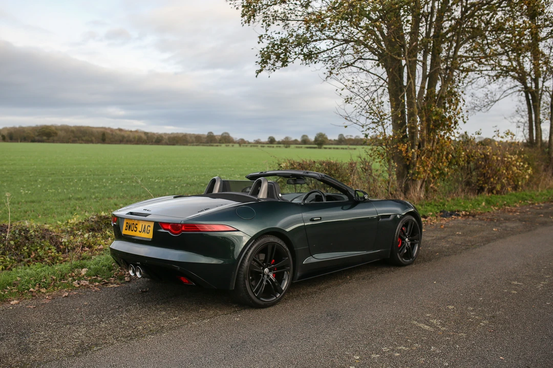 2012 Jaguar F-Type 1st Gen - Image 13 of 31