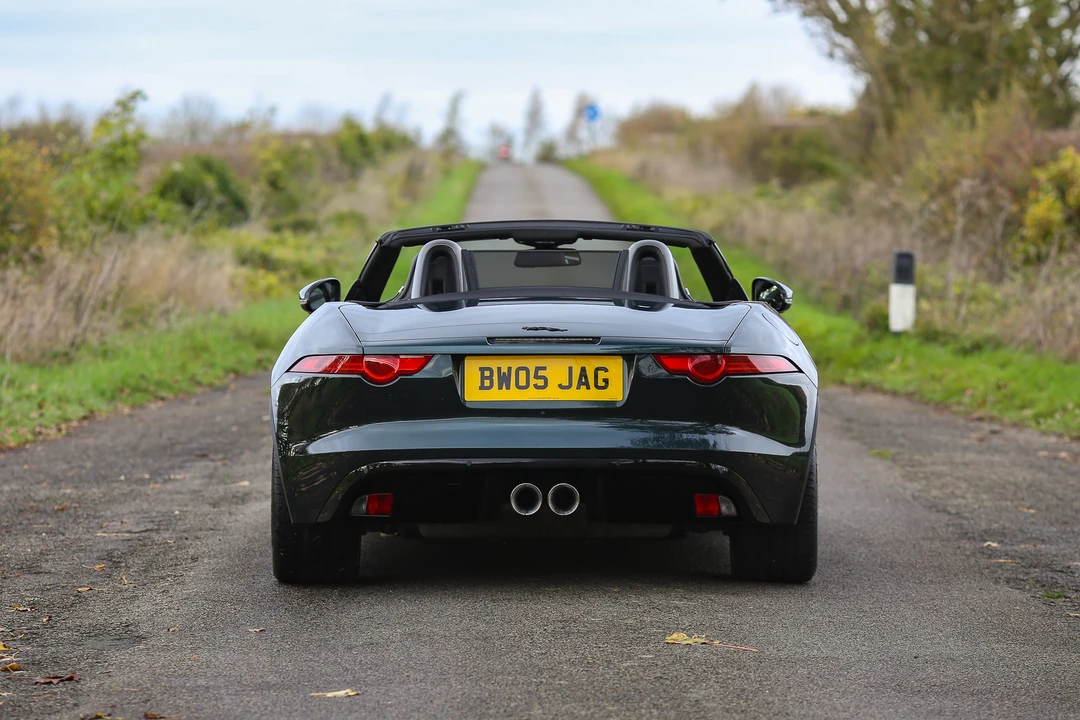 2012 Jaguar F-Type 1st Gen - Image 7 of 31