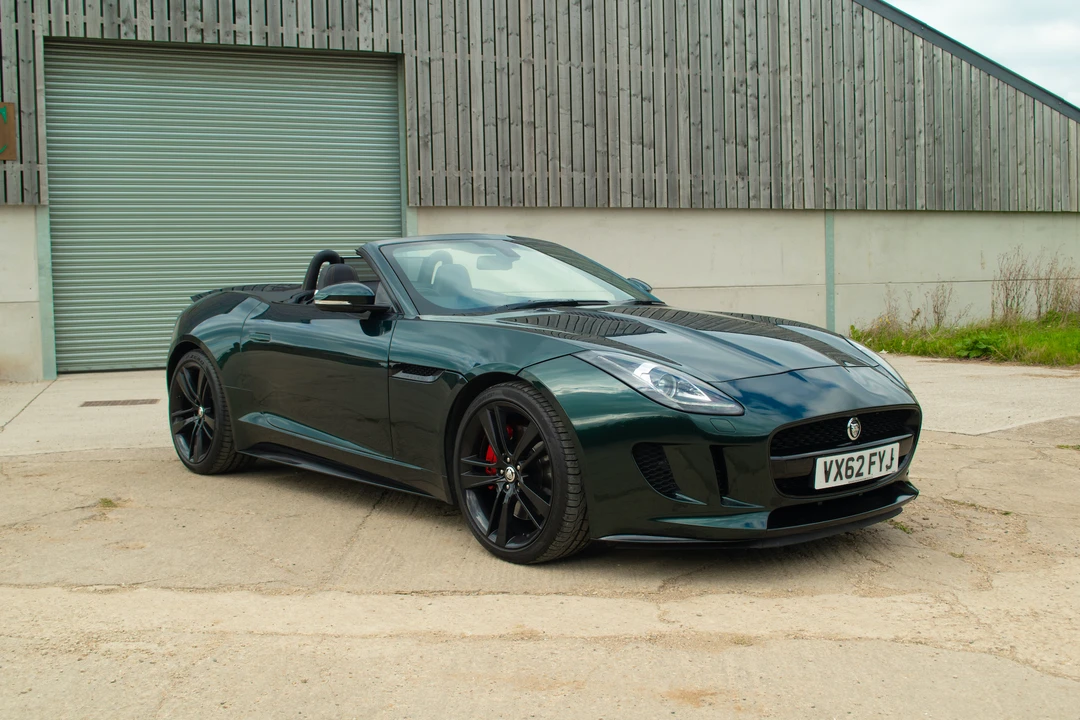 2012 Jaguar F-Type 1st Gen - Image 4 of 31