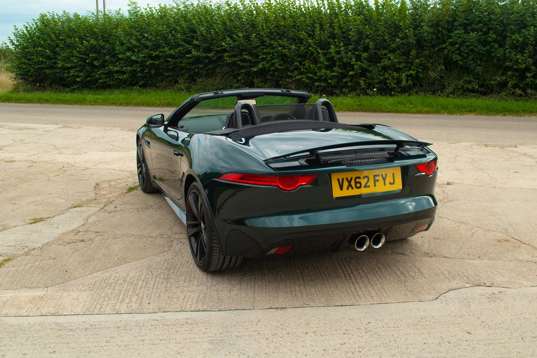2012 Jaguar F-Type 1st Gen - Image 10 of 31