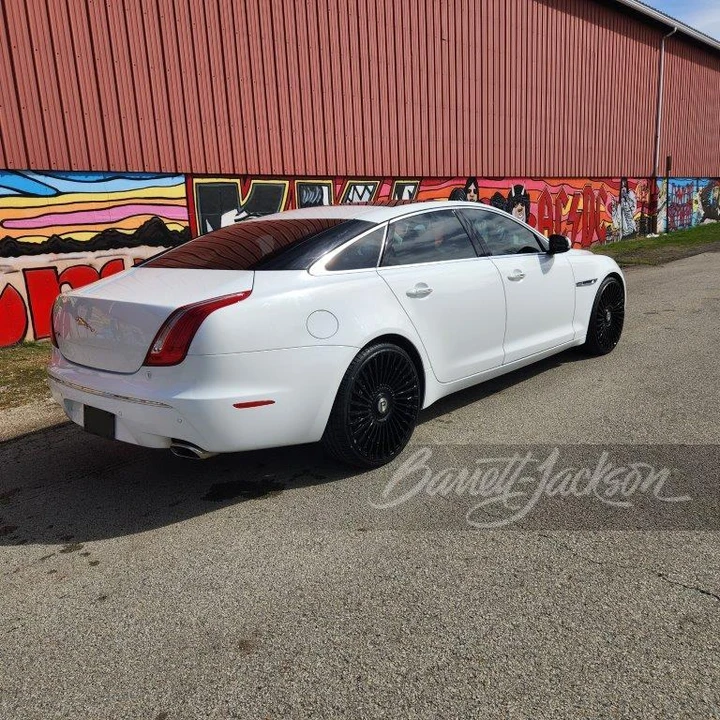 2012 Jaguar X351 XJ - Image 7 of 13