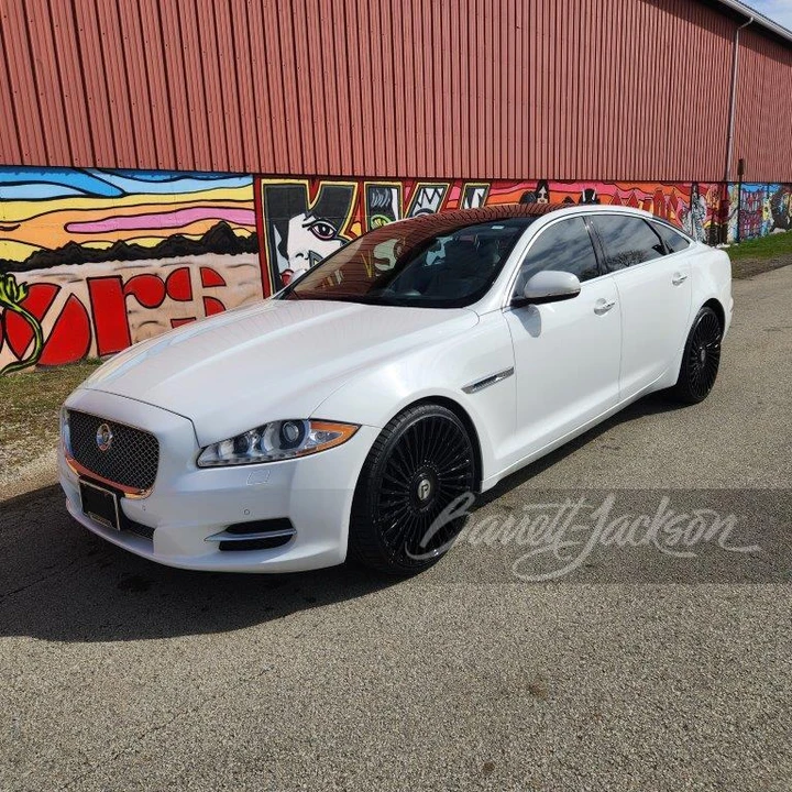 2012 Jaguar X351 XJ - Image 12 of 13