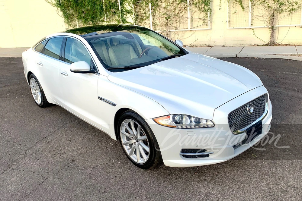 2012 Jaguar X351 XJ - Image 14 of 18